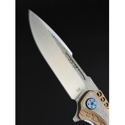 Складной нож Gorillas BBQ EDC 25 см Коричневый (KN1087-1)