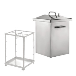 Вертикальная коптильня Gorillas BBQ 35х38х55 см Серый (KPT43)