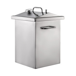 Вертикальная коптильня Gorillas BBQ 35х38х55 см Серый (KPT43)