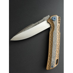 Складной нож Gorillas BBQ EDC 25 см Коричневый (KN1087-1)